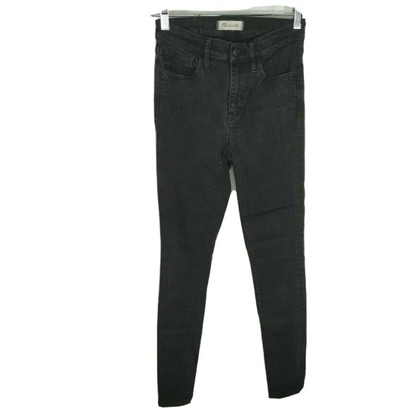 Madewell Roadtripper Skinny Jeans Women Size 26 - Picture 1 of 9